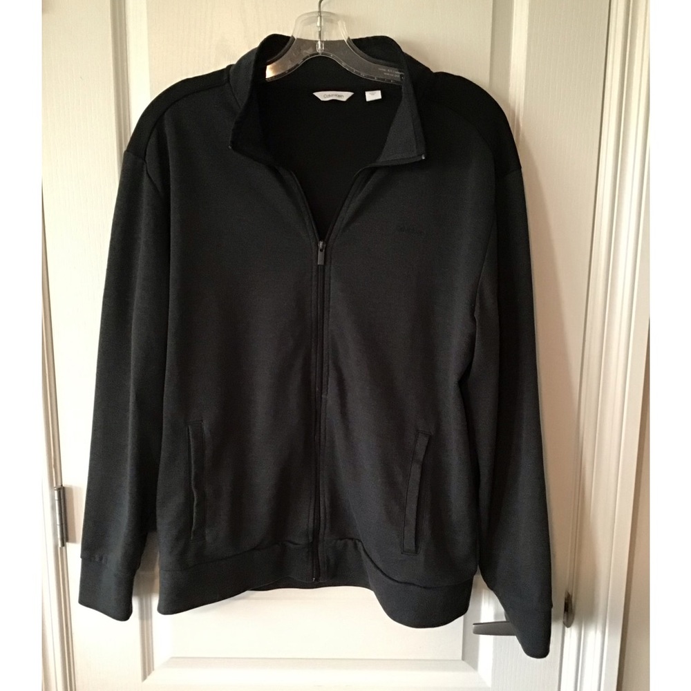 Mens Calvin Klein Zip Up sweater